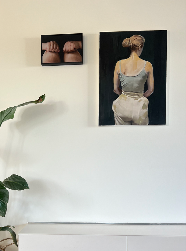 Finally found the perfect art for our living room. The quality is amazing