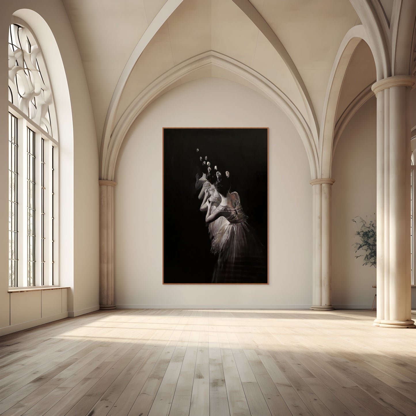 Reverie in Motion | Contemporary Abstract Giclée Print