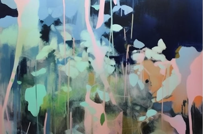 Garden of Echoes | Botanical Giclée Fine Art Print