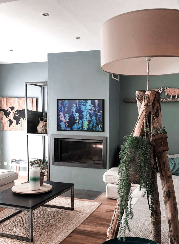 These coral prints are perfect for our living room - exactly the coastal feel we wanted!