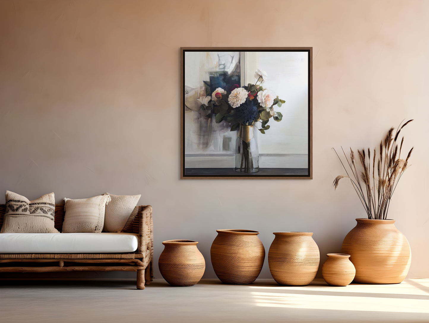Peony Still Life | Floral Giclée Fine Art Print - Limited Edition