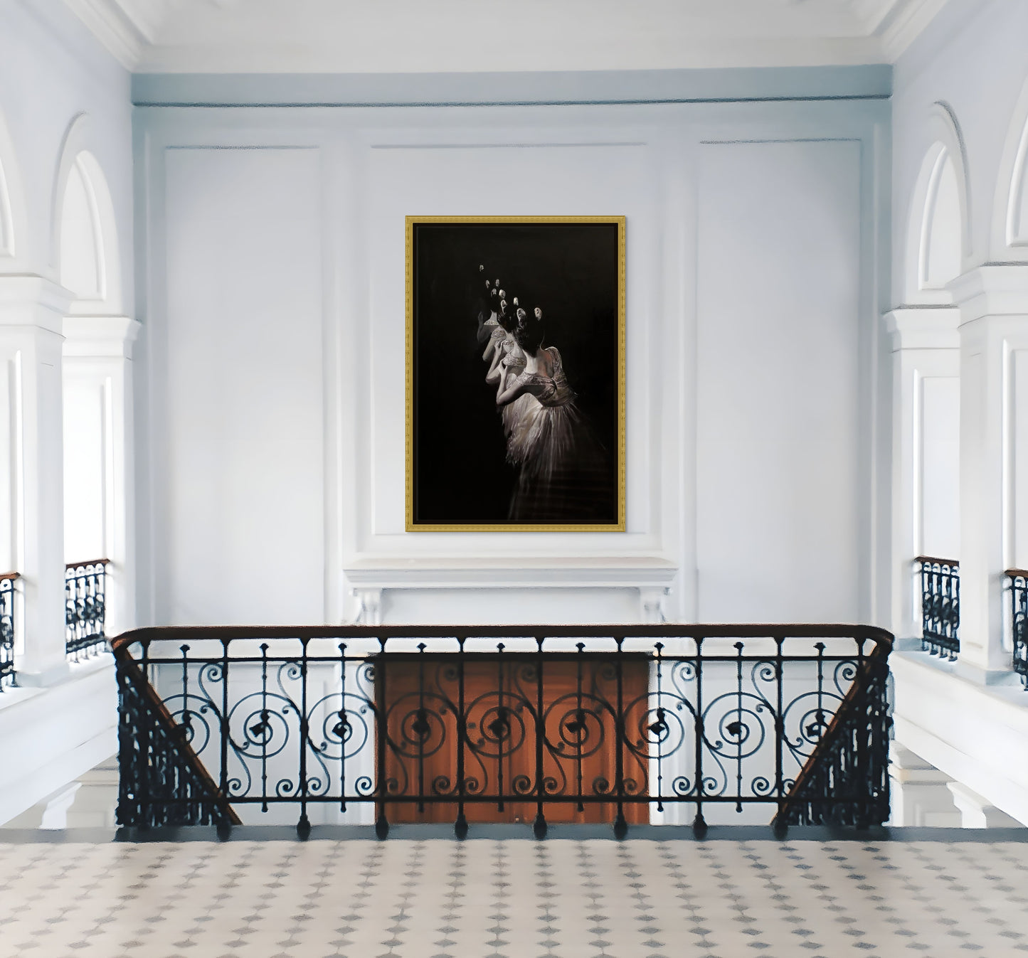 Reverie in Motion | Contemporary Abstract Giclée Print