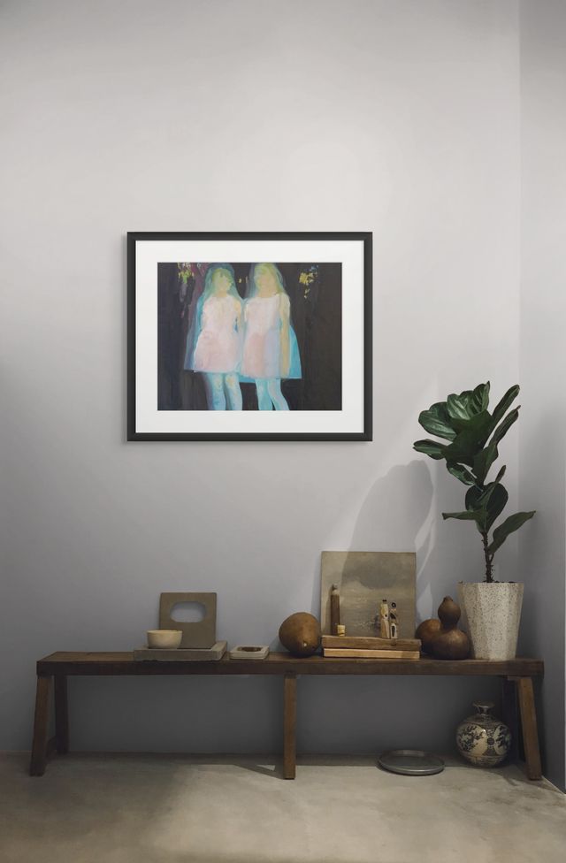 Fireflies | Mystical Giclée Fine Art Print