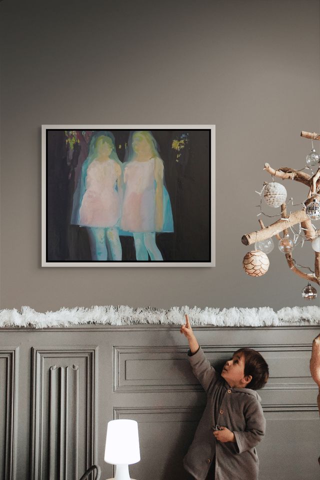 Fireflies | Mystical Giclée Fine Art Print