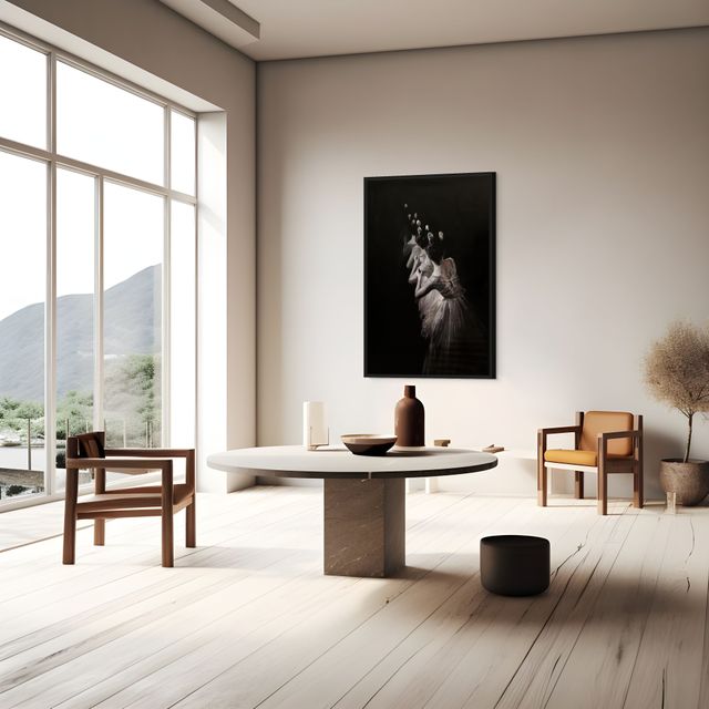 Reverie in Motion | Contemporary Abstract Giclée Print