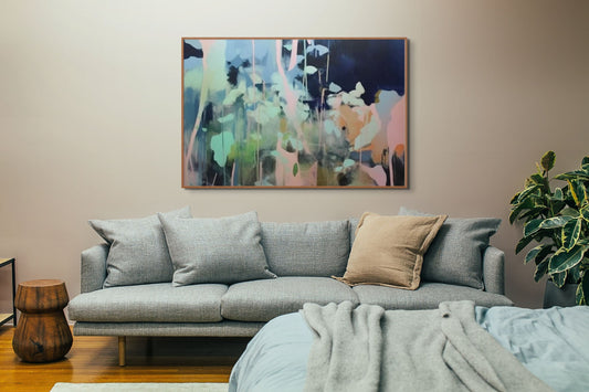 Garden of Echoes | Botanical Giclée Fine Art Print