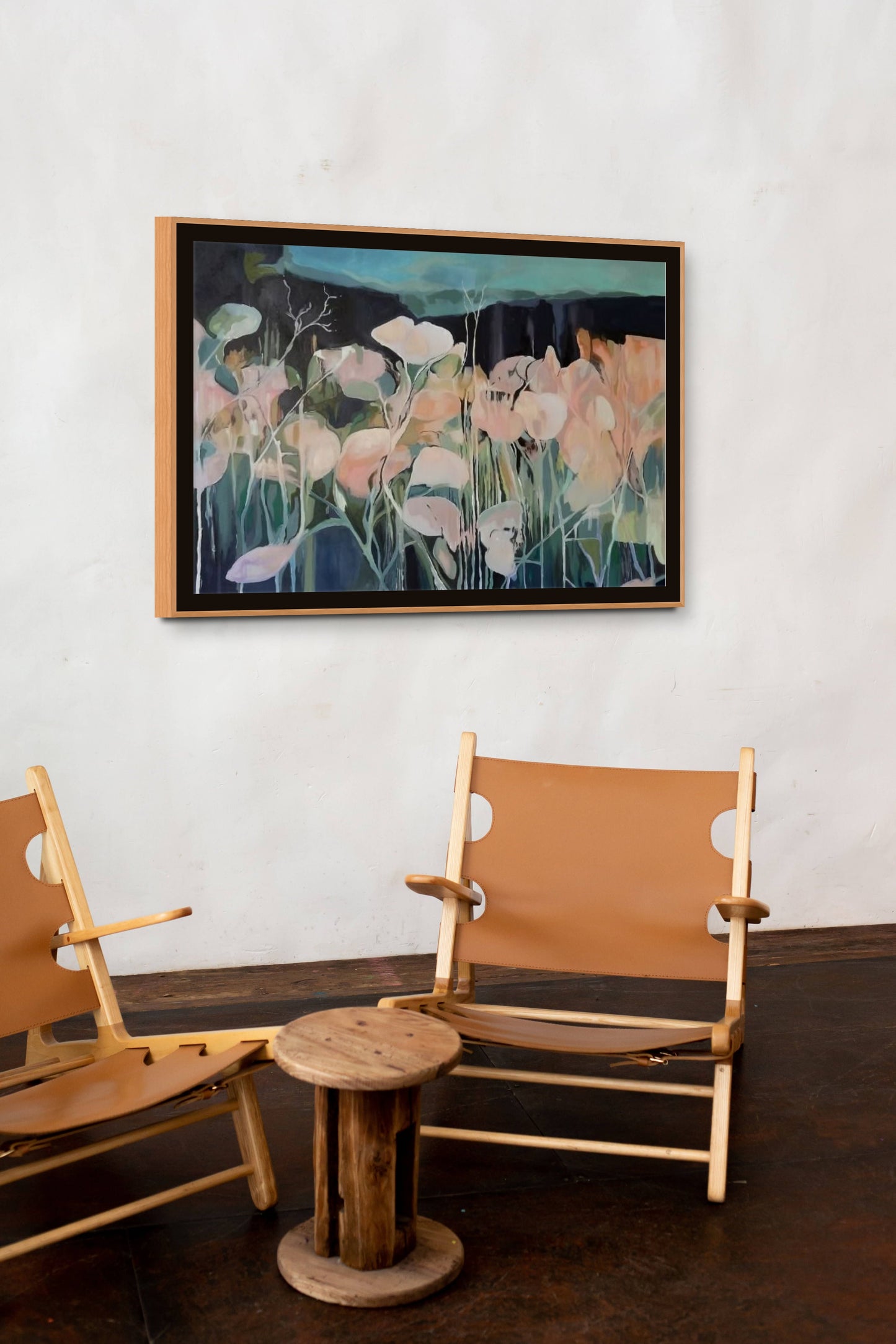 A Dream in Bloom | Floral Giclée Fine Art Print