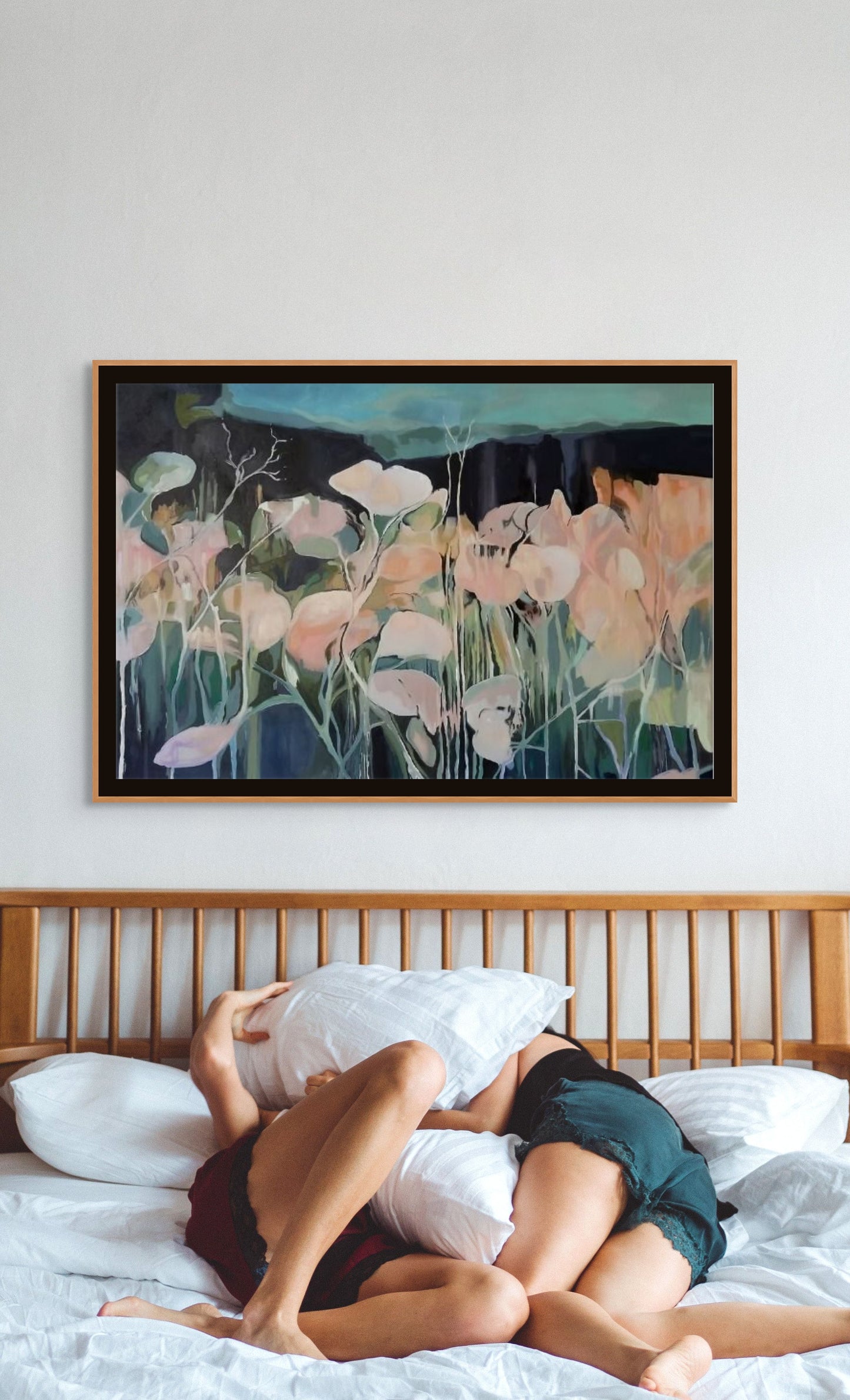 A Dream in Bloom | Floral Giclée Fine Art Print