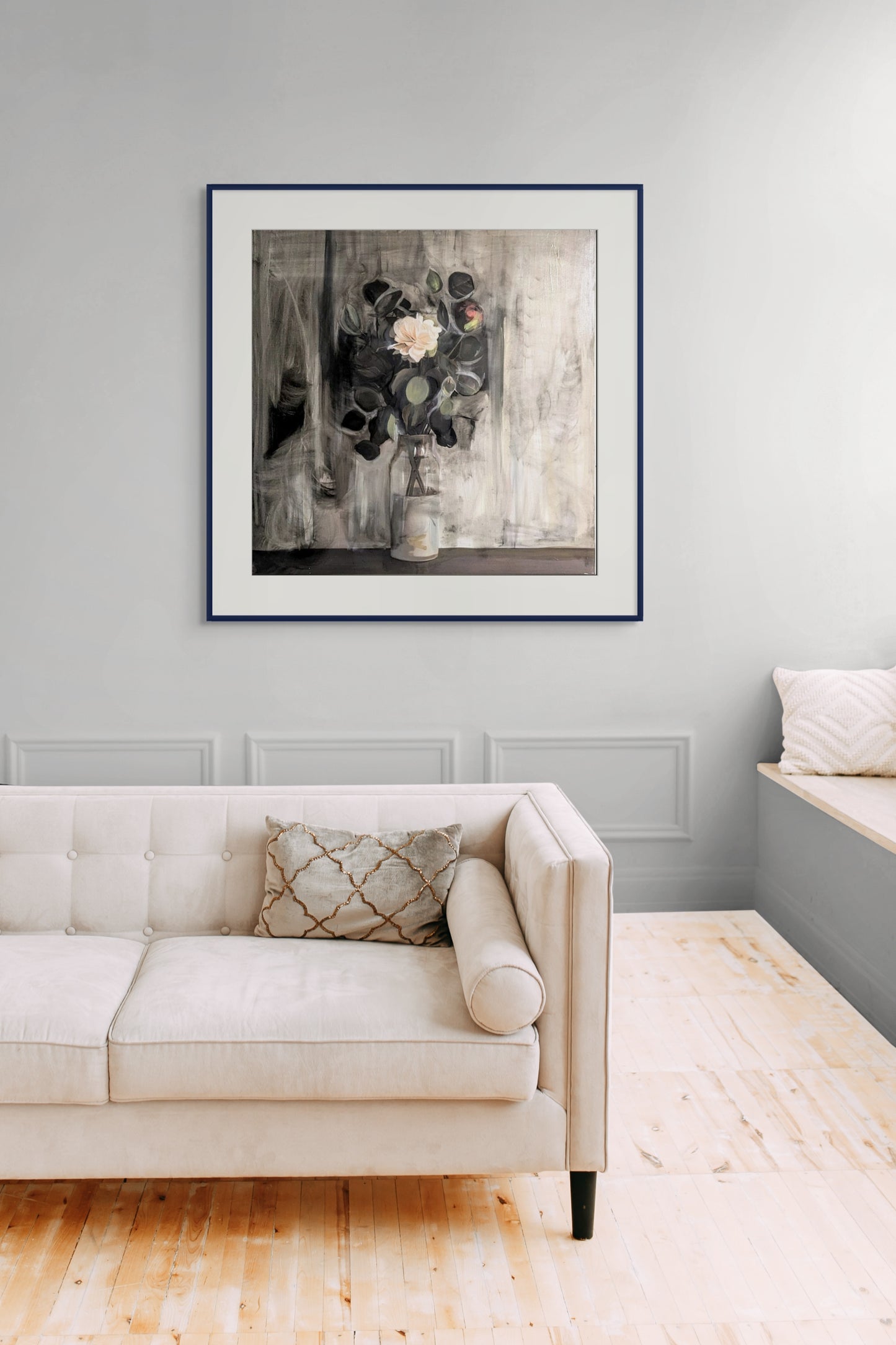 Vase and Light | Minimalist Giclée Fine Art Print