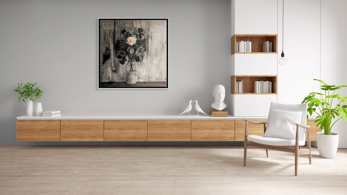 Vase and Light | Minimalist Giclée Fine Art Print