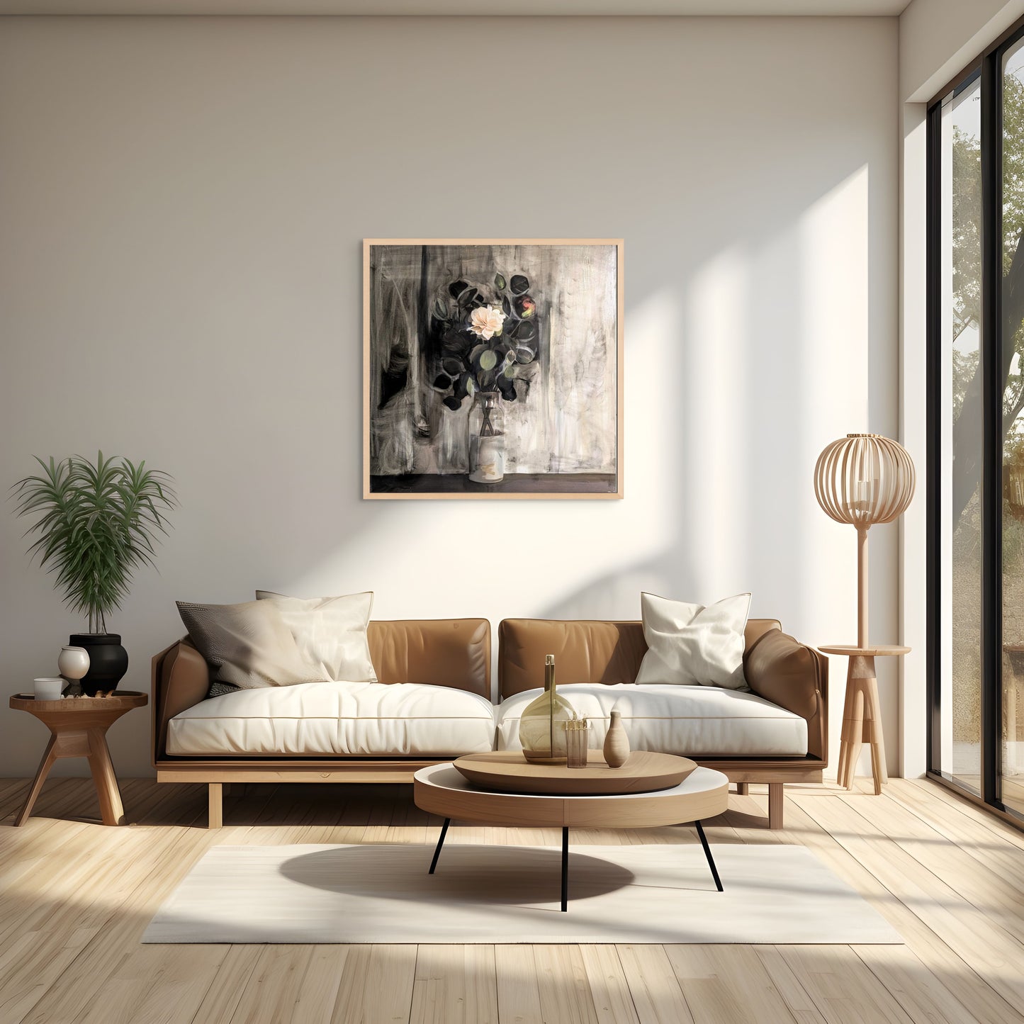 Vase and Light | Minimalist Giclée Fine Art Print