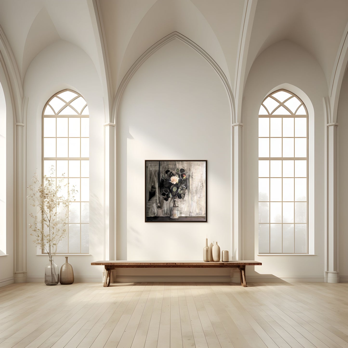 Vase and Light | Minimalist Giclée Fine Art Print