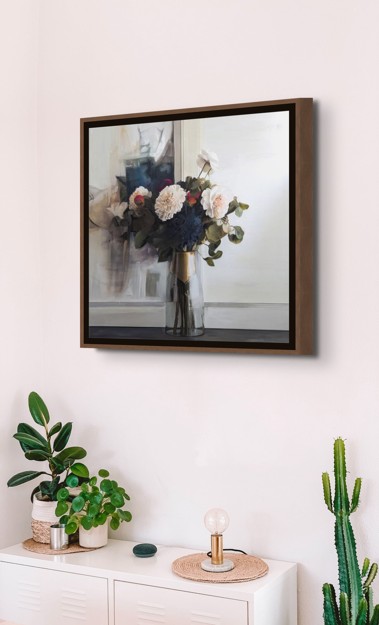 Peony Still Life | Floral Giclée Fine Art Print - Limited Edition