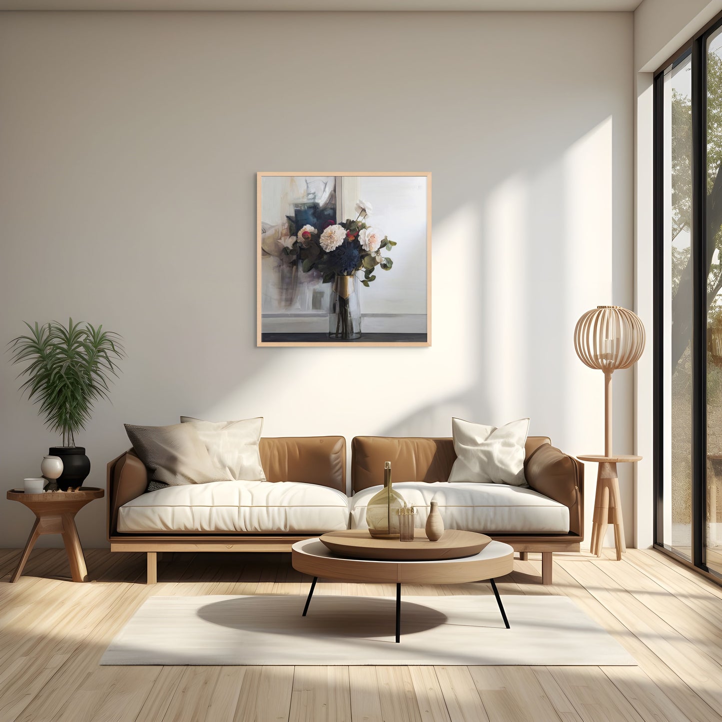 Peony Still Life | Floral Giclée Fine Art Print - Limited Edition