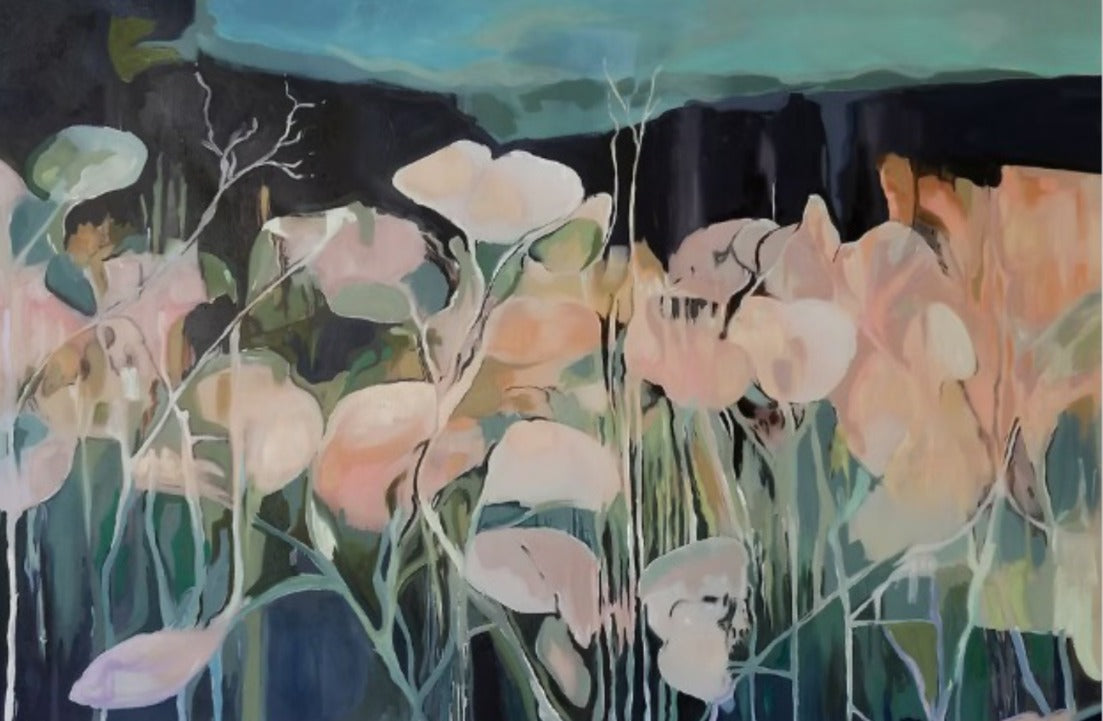 A Dream in Bloom | Floral Giclée Fine Art Print