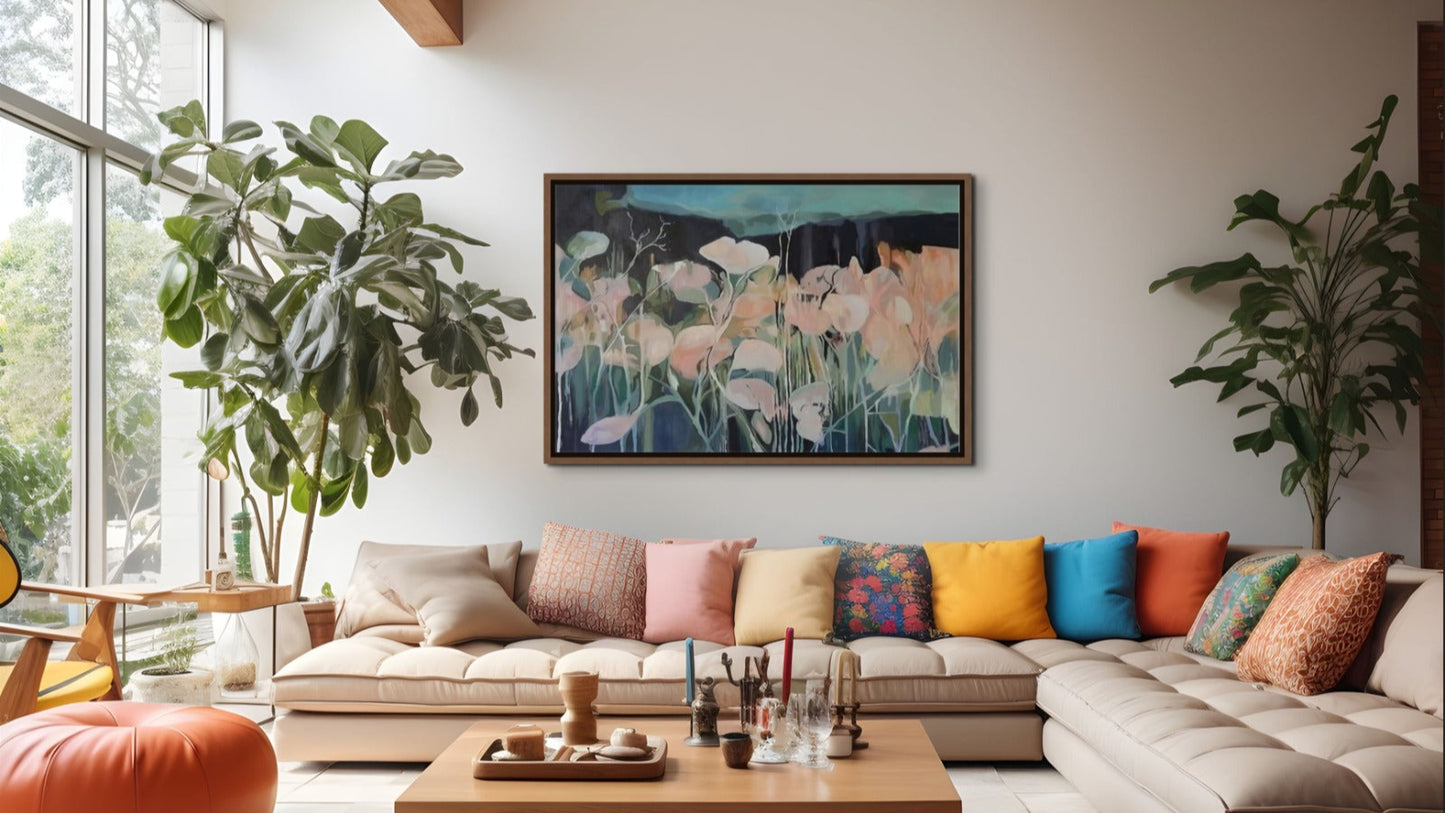 A Dream in Bloom | Floral Giclée Fine Art Print