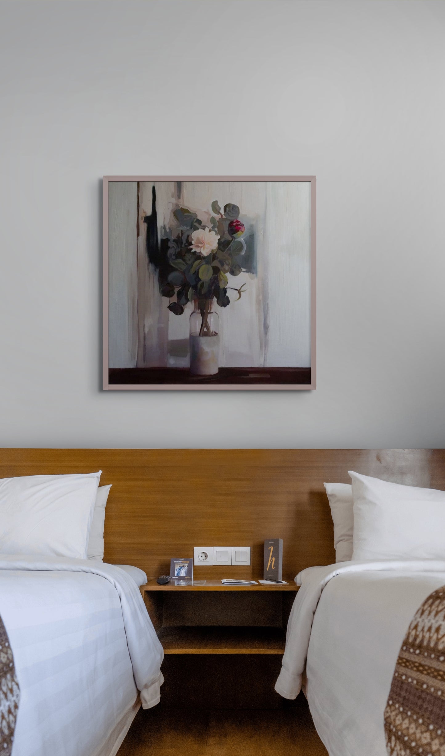 Dusty Rose | Limited Edition Giclée Fine Art Print