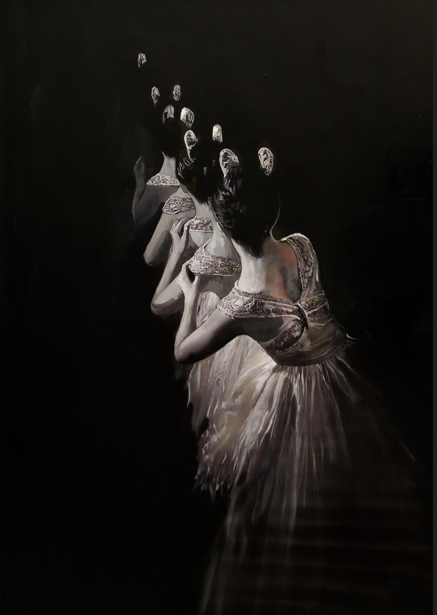 Reverie in Motion | Contemporary Abstract Giclée Print