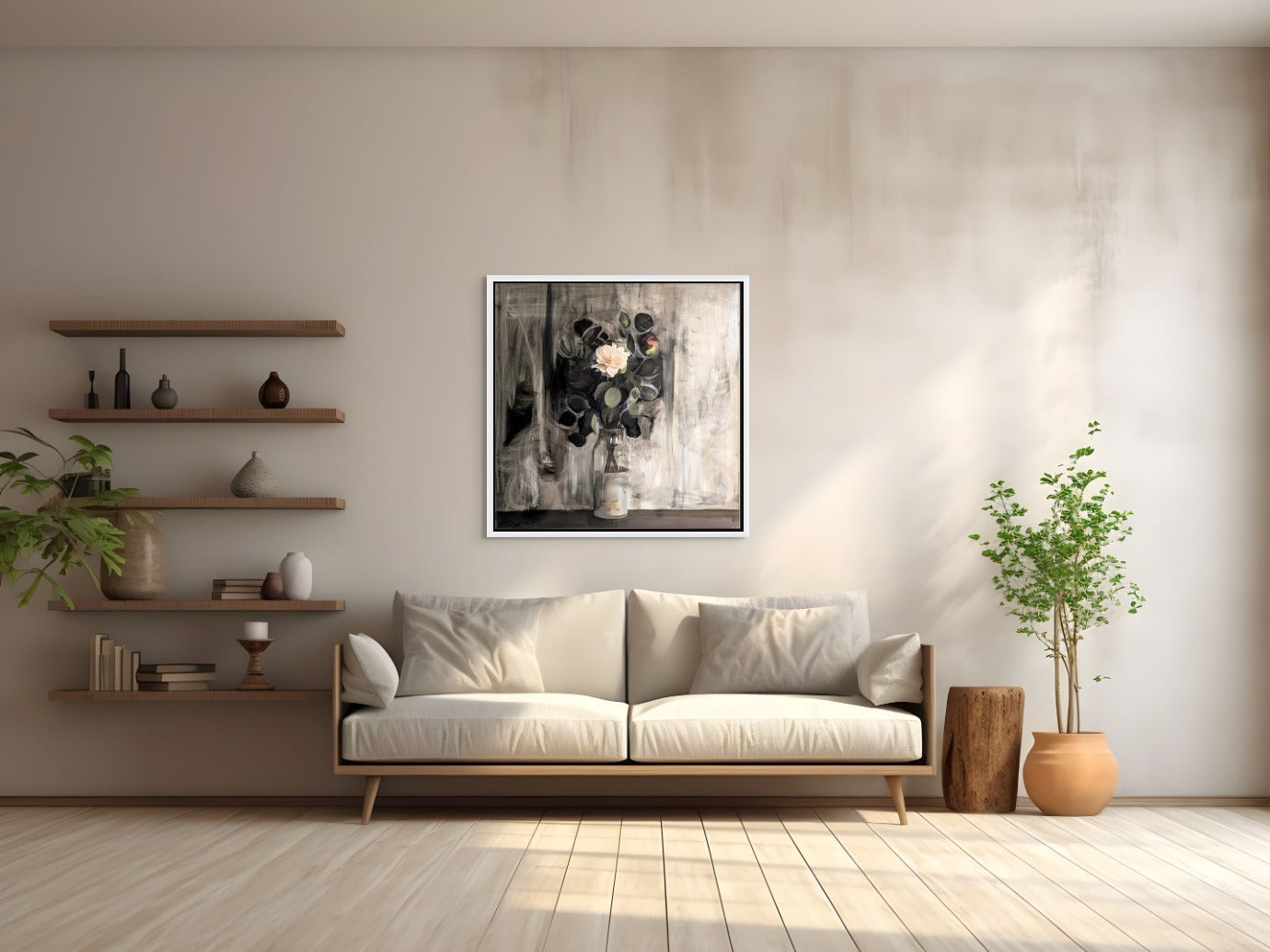 Vase and Light | Minimalist Giclée Fine Art Print