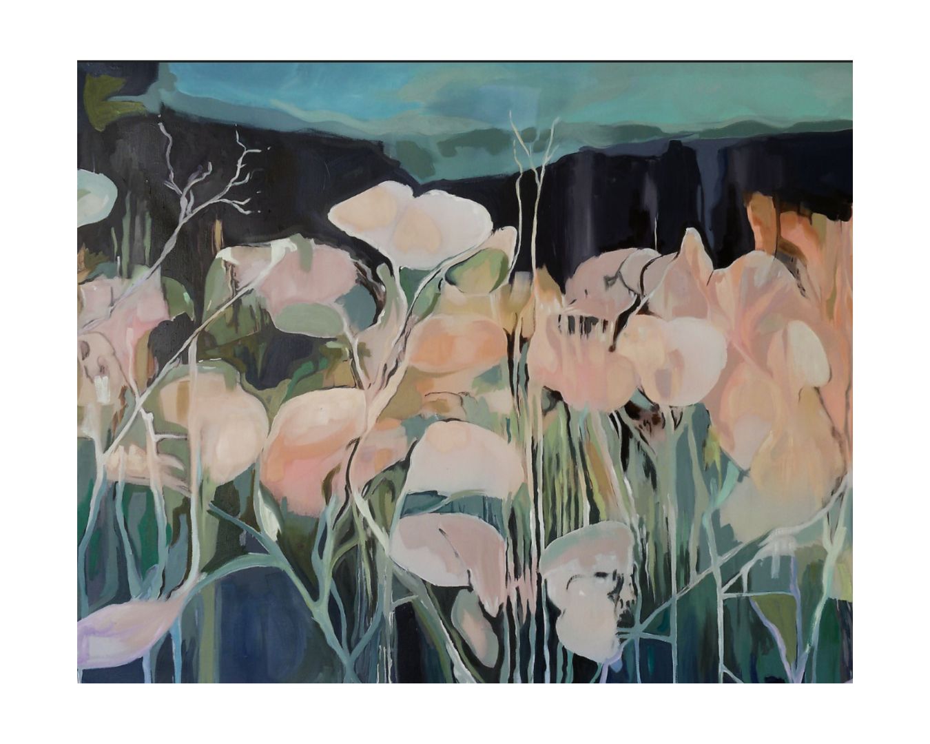 A Dream in Bloom | Floral Giclée Fine Art Print